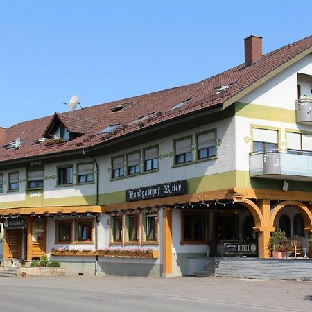 Landgasthof Ritter Orsingen-Nenzingen Eksteriør billede